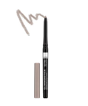 Avon Glimmerstick Metallic Eyeliner Pencil Gunmetal
