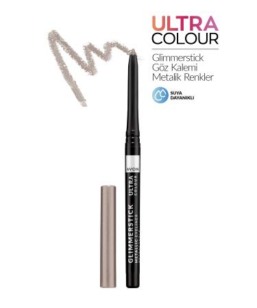 Avon Glimmerstick Metallic Eyeliner Pencil Gunmetal - Buy Online on GoSupps.com