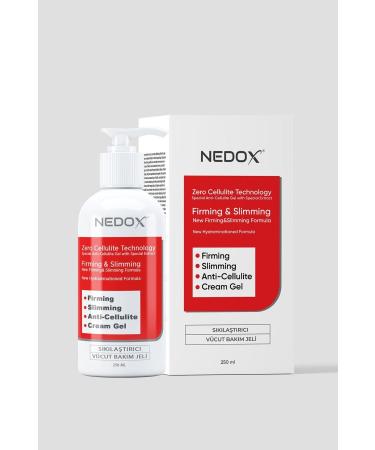 NEDOX Slimming Firming Anti-Cellulite Body Shaping Gel 250 ml - Buy Online on GoSupps.com