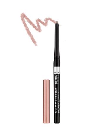 Avon Glimmerstick Metallic Eyeliner Rose Quartz