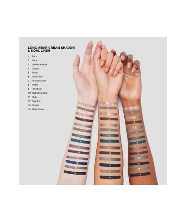 Bobbi Brown Long-Wear Cream Shadow & Kohl Liner Stick Cream Eyeshadow & Pencil - Smoked Jade / Petrol 0.8g - Buy Online on GoSupps.com