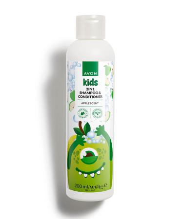 Avon Kids 2 in 1 Apple Scented Shampoo and Conditioner for Children 200 Ml.