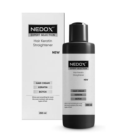 NEDOX Hair Straightening Styling Keratin Botox Cream 250 ml - Buy Online on GoSupps.com