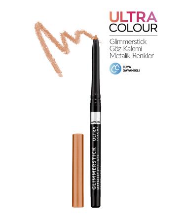 Avon Glimmerstick Metallic Eyeliner Pencil Copper - Buy Online on GoSupps.com