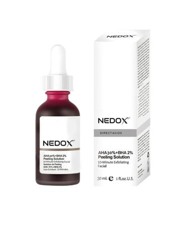 NEDOX Skin Rejuvenator Skin Tone Equalizer Red Peeling Serum Aha 0 Bha 2% Serum 30 ml - Buy Online on GoSupps.com