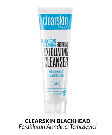 Avon Clearskin Blackhead Soothing Peeling Cleanser 100 Ml. - Buy Online on GoSupps.com