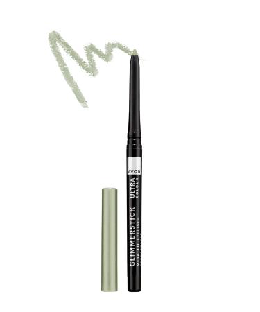 Avon Glimmerstick Metallic Eyeliner Pencil Green Lights