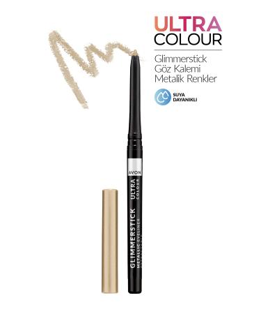 Avon Glimmerstick Metallic Eyeliner Pencil Goldmine - Buy Online on GoSupps.com