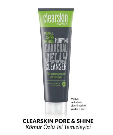 Avon Clearskin Pore Shine Gel Cleanser for Pore and Shine Control 100 Ml. - Buy Online on GoSupps.com