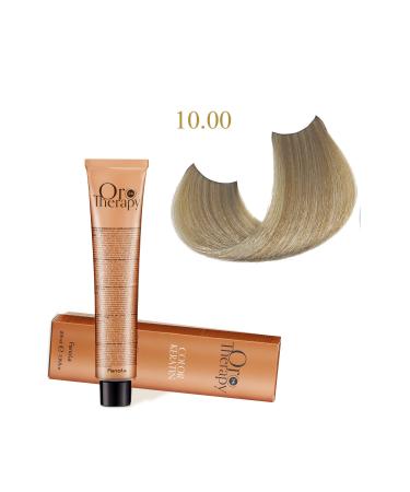 Fanola Oro Therapy 24k Color Keratin With Gold & Argan Oil 100ml (ammonia Free) 10.00