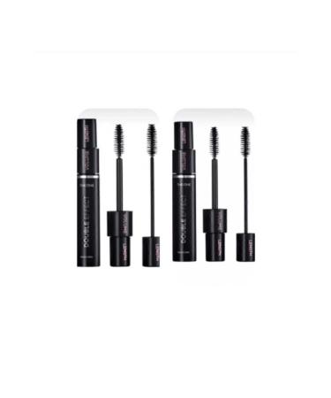 Oriflame Women Black The One Double Effect 2 Piece Mascara