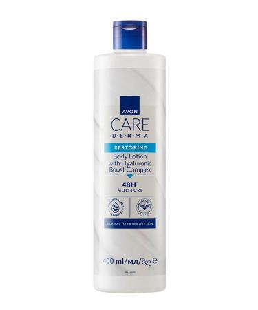 Avon Care Derma Restoring Hyaluronic Boost Body Lotion 400 Ml.