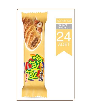 lker Kat Kat Tat Hazelnut (24 Pieces)