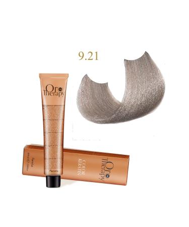 Fanola Oro Therapy 24k Color Keratin With Gold & Argan Oil 100ml (ammonia Free) 9.21