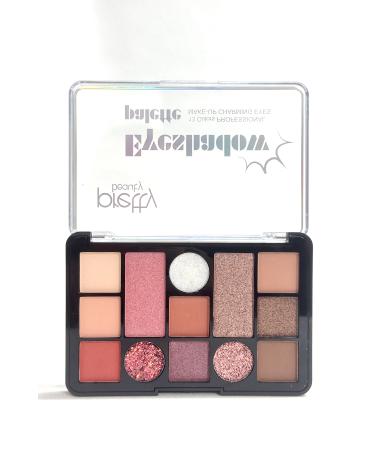 Perissy 13-Piece Eyeshadow Palette Matte Shiny and Glitter Eyeshadow Palette - Buy Online on GoSupps.com