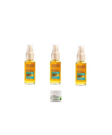 Avon Advance Techniques Nourishing Hair Serum with Argan Oil 30 Ml - 3Pcs