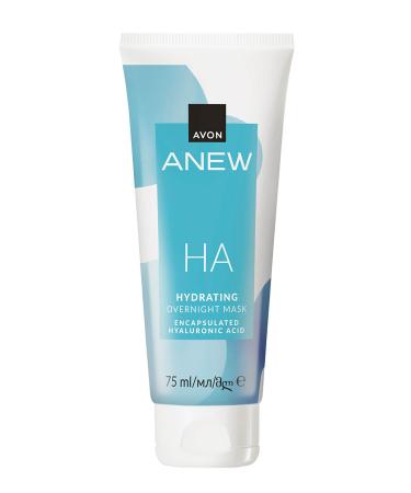 Avon Anew Night Mask with Hyaluronic Acid 75 Ml.