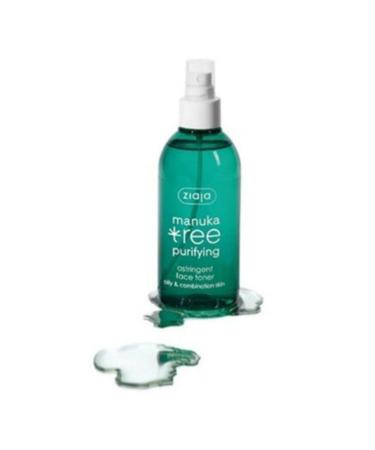 Ziaja Manuka Tree Acne Skin Toner 200ml - Buy Online on GoSupps.com