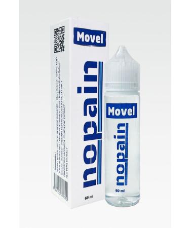 movel Nopain topical cream for pain relief before laser hair removal