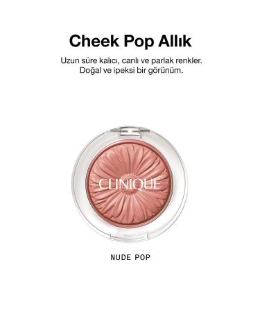 Clinique Brightening Lasting Blush - Nude Pop - 3.5gm/.12oz Passi.338