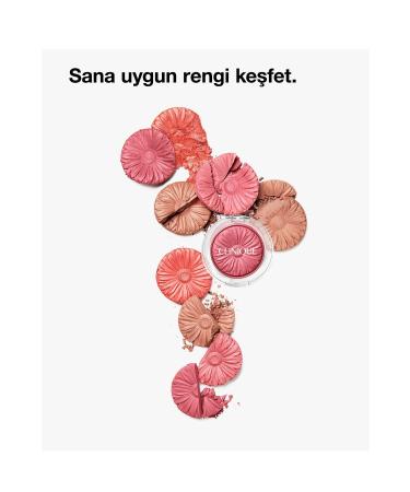 Clinique Brightening Lasting Blush - Pansy Pop-3.5gm/.12oz Passi.340 - Buy Online on GoSupps.com