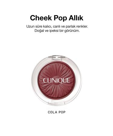 Clinique Brightening Lasting Blush - Cola Pop - 3.5gm/.12oz Passi.341