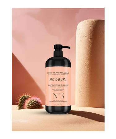 ACGUA NO 3:ACGUA PROTEIN REPAIR MOLECULAR SHAMPOO 500 ml