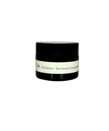 NATUVERSE Anti-Wrinkle and Brightening Eye Contour Cream I 100% Natural & Vegan & Handmade 30 ml - Buy Online on GoSupps.com