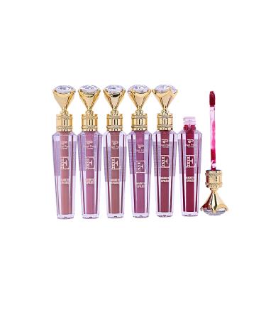 Lesvip's Magnetic lipgloss 6-piece liquid matte lipstick set