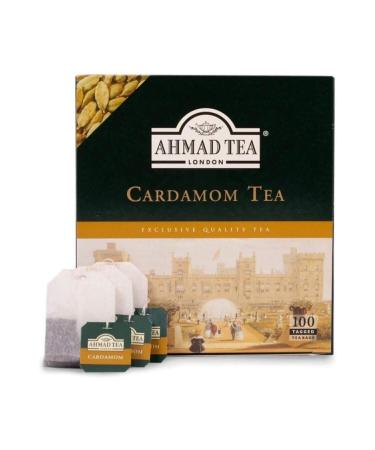 Ahmad Tea London Delicious Cardamom Tea Bag Pack of 100