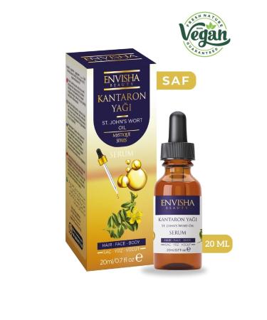 Envisha Beauty St. John's Wort Oil 0 Natural Herbal Oil St. John's Wort Oil 20 ML