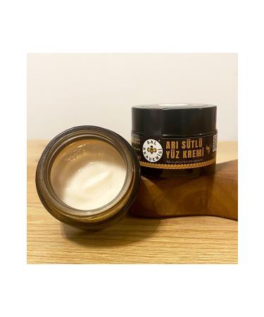 HONEY ACADEMY Natural Royal Jelly Face Cream Anti-Aging and Anti-Wrinkle 30 ml