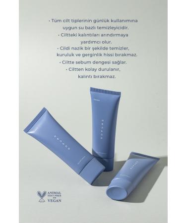 Sopure Gentle Water-Based Cleansing Gel -100 ml - Buy Online on GoSupps.com