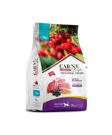 CARNI LIFE Carni Life Cat Food 10 Kg Lamb Blackberry Cranberry