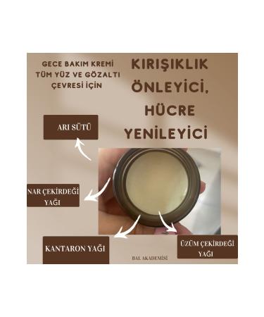 HONEY ACADEMY Natural Royal Jelly Face Cream Anti-Aging and Anti-Wrinkle 30 ml - Buy Online on GoSupps.com