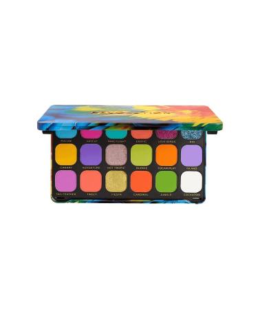 Revolution Forever Flawless Eyeshadow Palette Bird Of Paradise - Buy Online on GoSupps.com