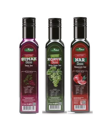 asyavital Asya Vital Sour (Pomegranate Sumac Grapefruit Sour 3*680 Gr.) - Buy Online on GoSupps.com