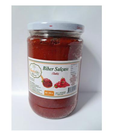 Gastrok y Samanda Sweet Pepper Paste 700 Gr