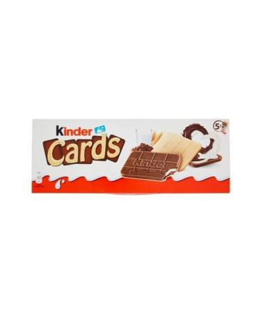Kinder Cards 128 Gr