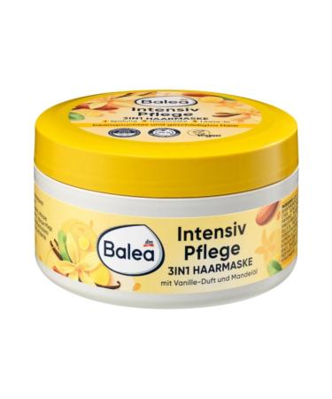 BALEA Hair Mask 3in1 Intensive Care Damaged Hair 300 ml