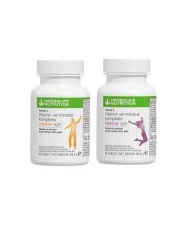 Herbalife Formula 2 Vitamin and Mineral