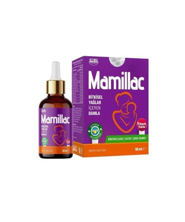 EDIS PHARMA Mamillac Herbal Drops 50ml
