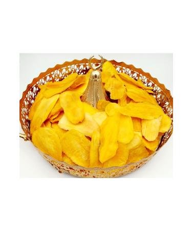 yayla nuts Dried Mango Natural No Sugar Added 500gr