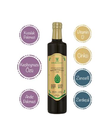 HEALTHY GARDEN Carob Extract with Marshmallow and Cone (WITH VITAMIN D AND ZINC ADDITION) (670 GR)