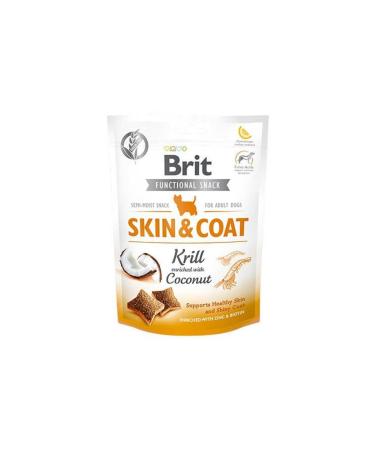 Brit Care Dog Reward Skin&Coat Krill 150 G