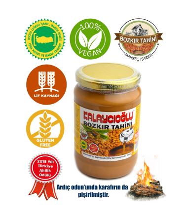 Kalayc o lu Whole Wheat Tahini 700 Gr. Glass