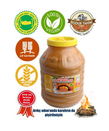 Kalayc o lu Bozk r Tahini World Whole Wheat Bozk r Tahini 4900 Gr.