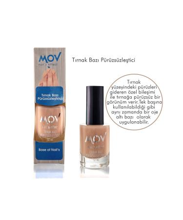 mov Nail Base Smoothing &base Of Nail's - Buy Online on GoSupps.com
