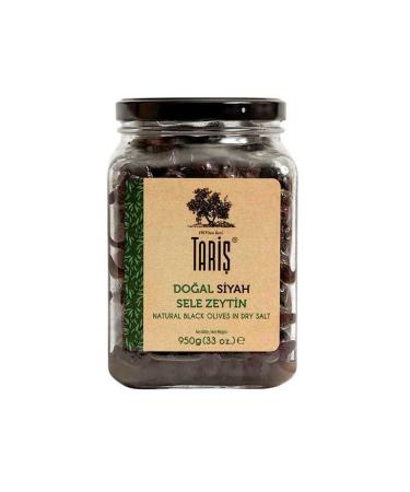 Tari Gemlik Sele Olive Glass Jar 950 gr