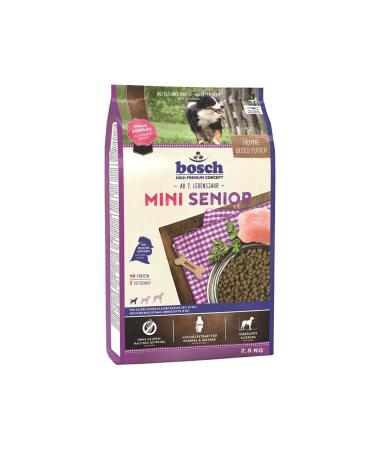 Bosch Mini Senior Small Breed Old Dog Food 2.5 Kg